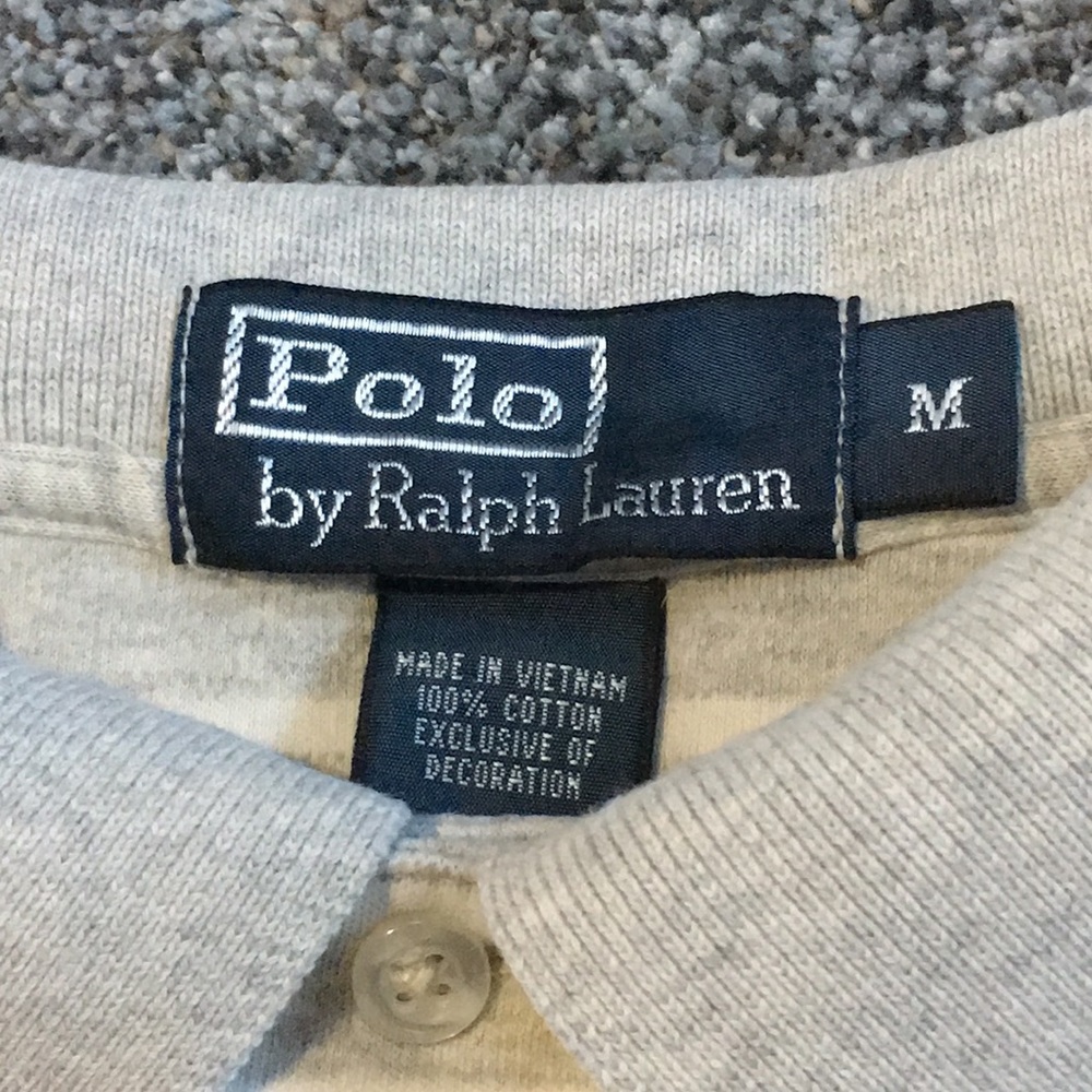 Polo By Ralph Lauren Men’s Polo Size Medium - image 5